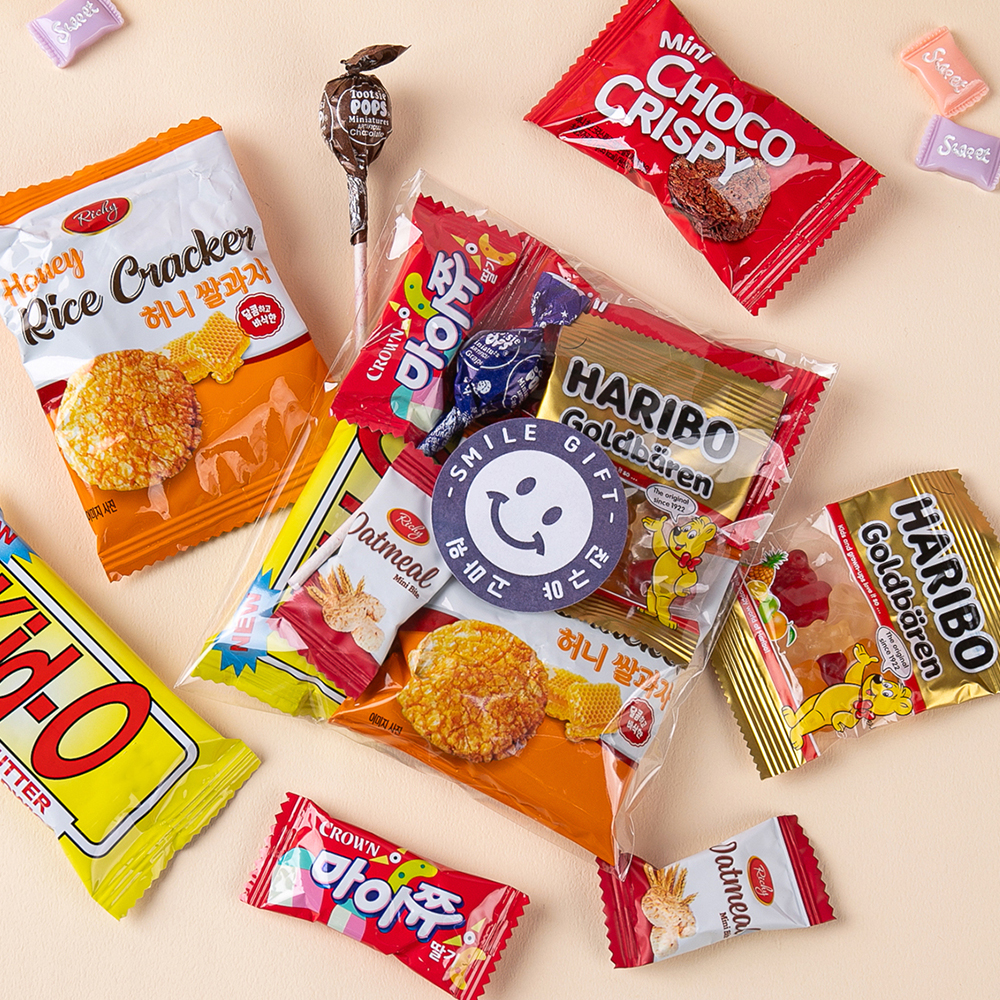 더하모니 행복 간식 세트 단체행사간식 과자선물세트 꾸러미
