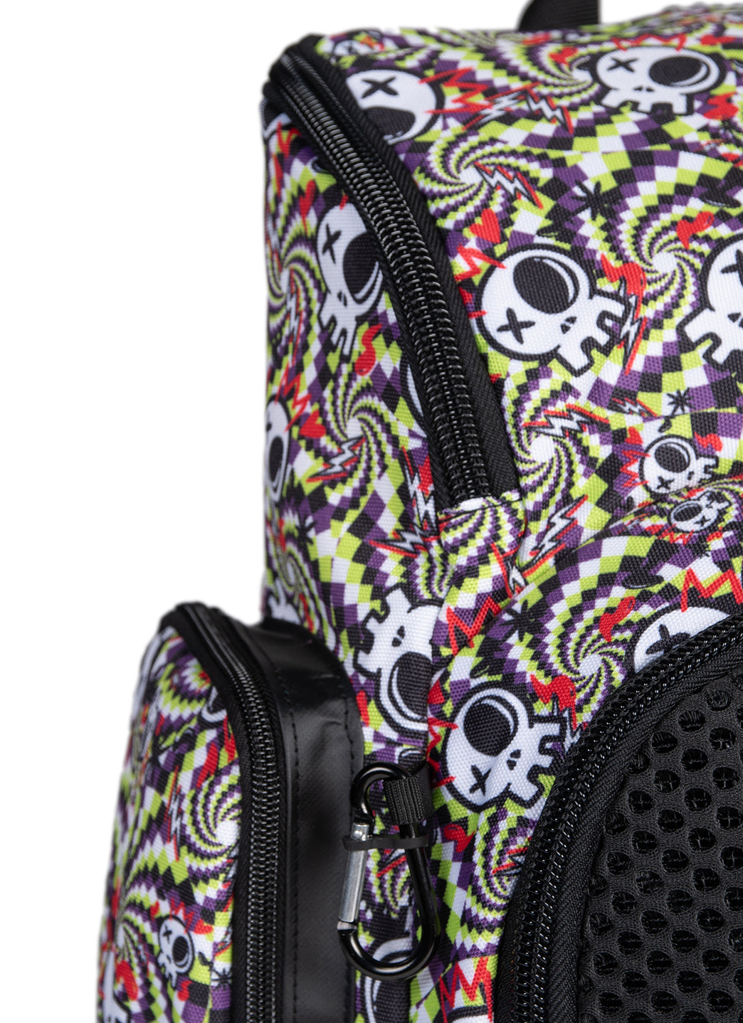 아레나 원고 올오버 35L 수영 백팩 Fun Skulls 이미지 7