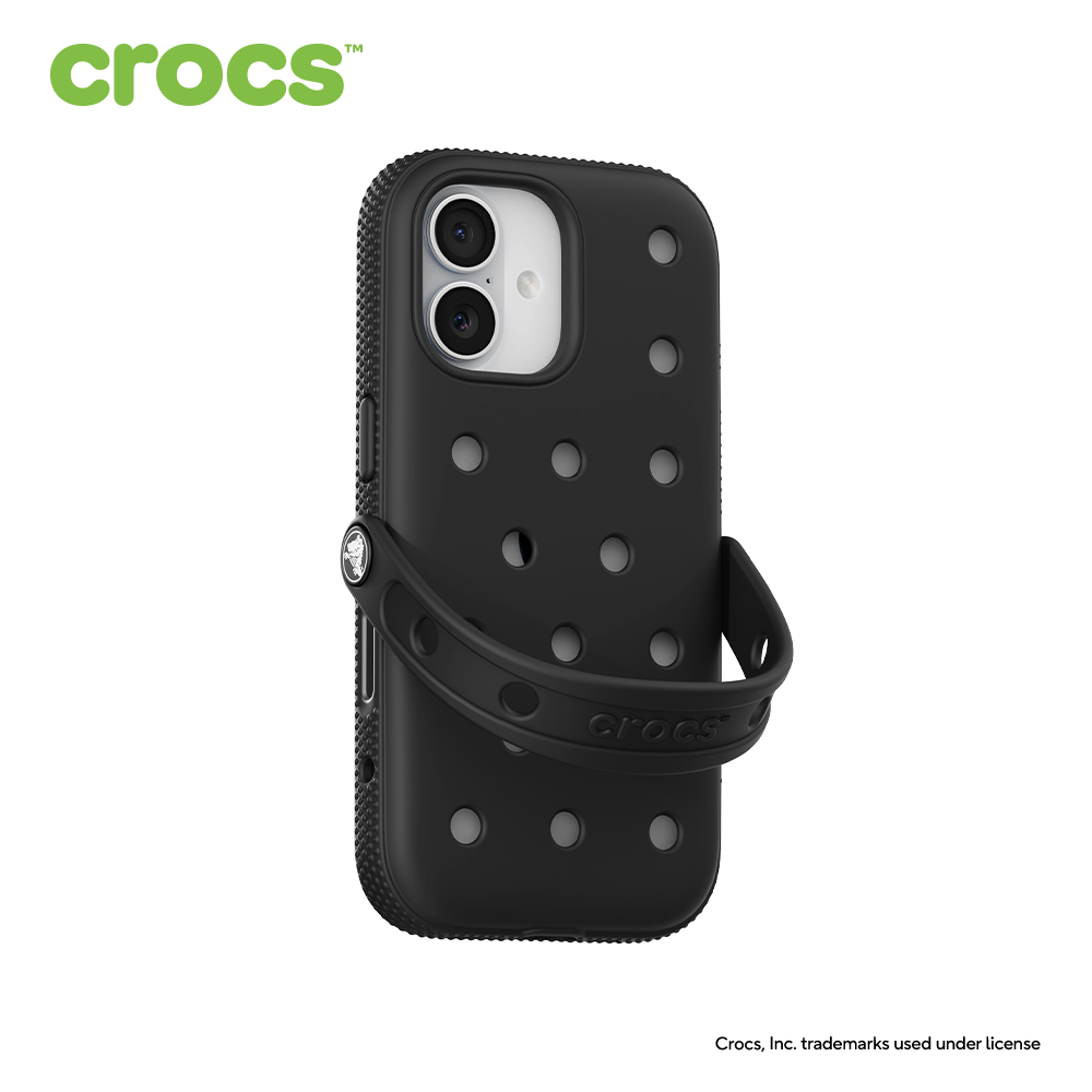 크록스 핸드폰 케이스 for iPhone Series 블랙, 아이폰17 - 상세 이미지 2