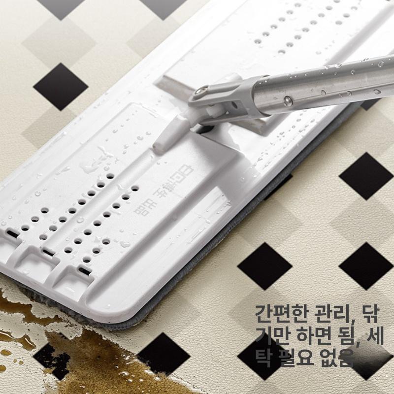 닦을수있는 긴러그 발코니 카페트 베란다 도어매트 발매트 논슬립 미끄럼방지 바닥 말차 와플 80x120cm - 상세 이미지 2
