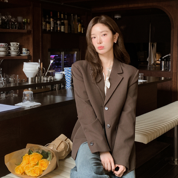 [자체제작] (MADE) 투버튼 클래식 싱글 자켓 가을자켓 jk2997