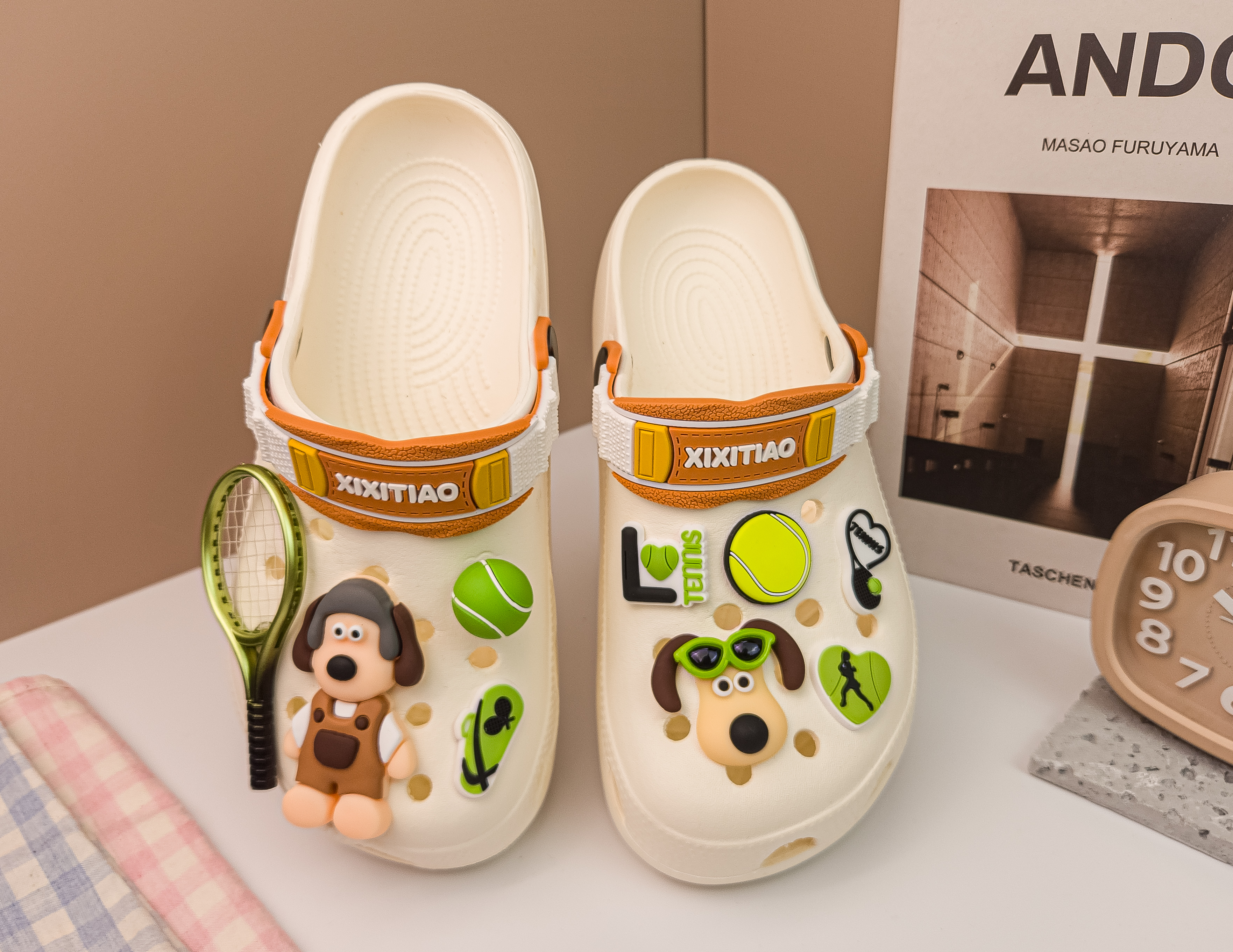 크록스 지비츠 세트 그로밋 자비츠 야구 테니스 캠핑 즈비츠 지비추 신발꾸미기