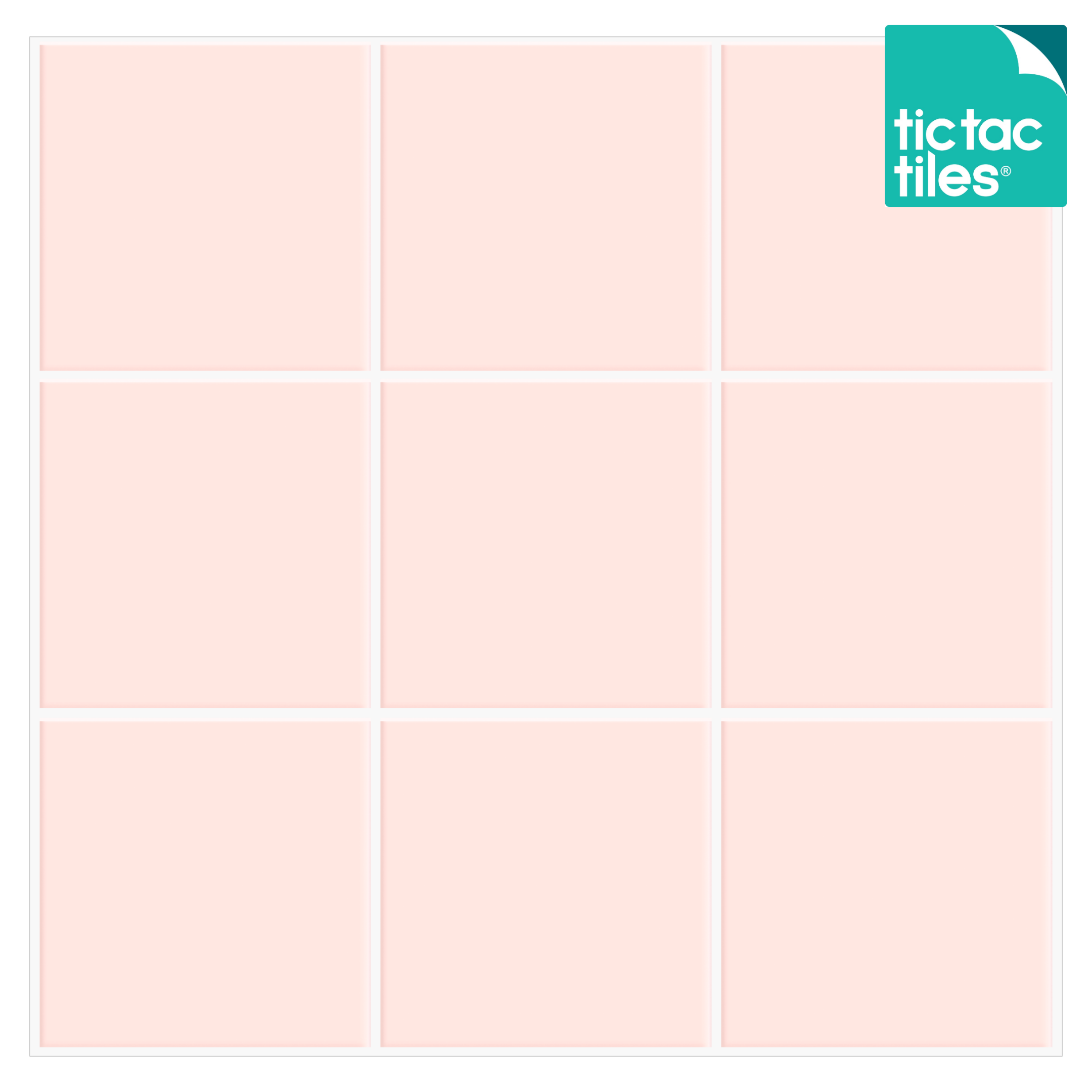 틱택 티커타일 34가지패턴 붙이는 주방 스티커타일 DIY 셀프인테리어