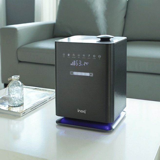 인공지능 스마트 복합식가습기 저소음 가열식 초음파식 복합가습기