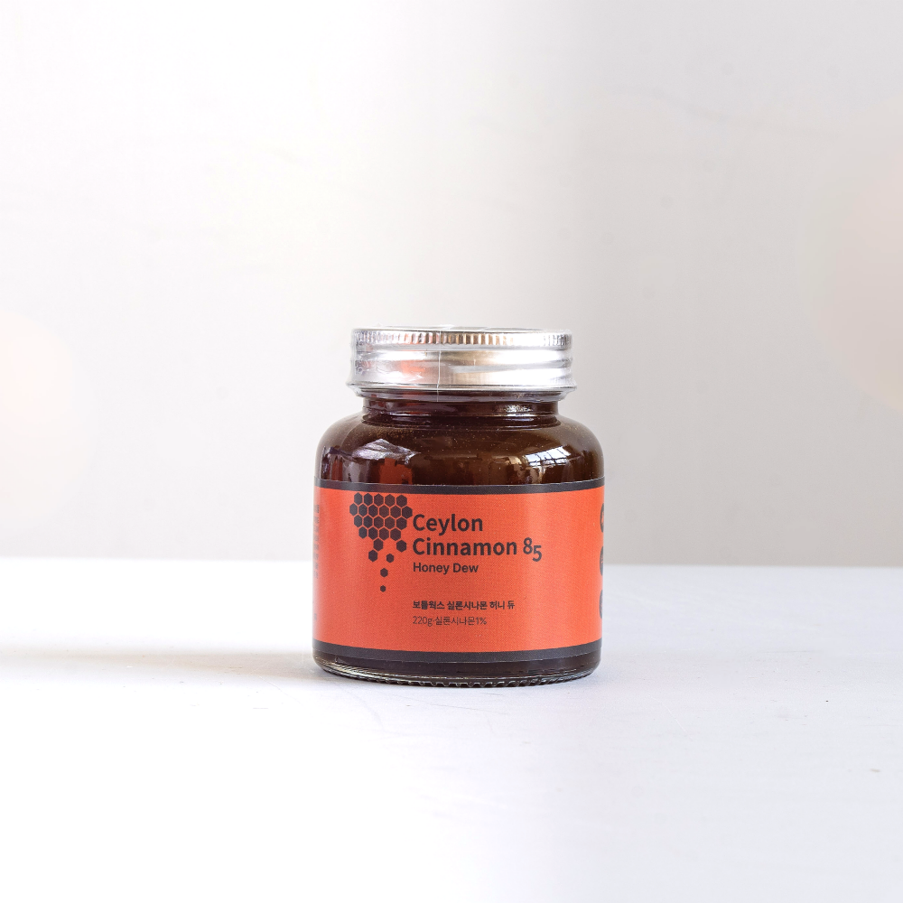 보틀웍스 실론시나몬 허니듀 계피 감로꿀 450g, 1개 이미지 3