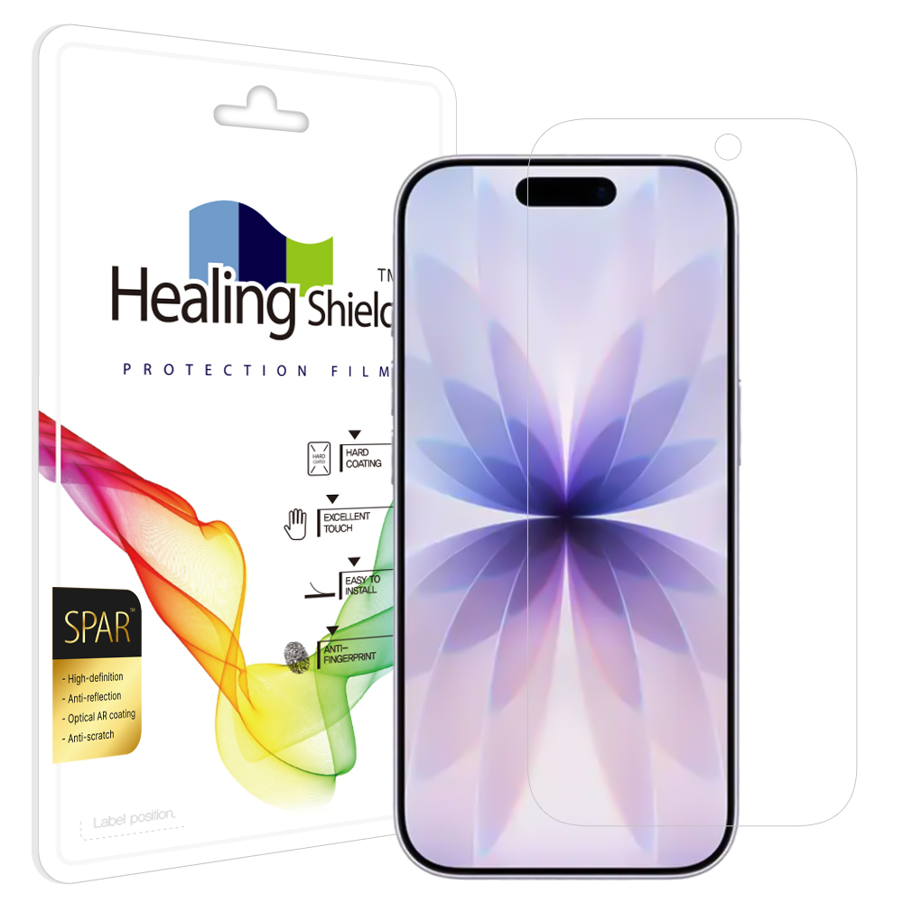 아이폰 슈페리어 AR 고화질 액정보호필름 아이폰17, 1매입