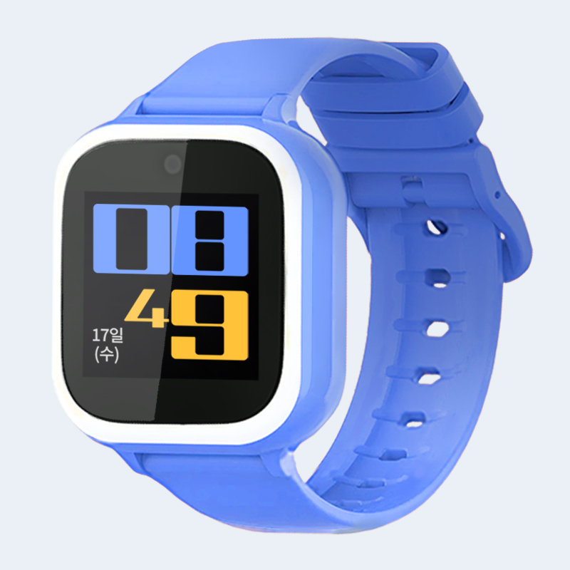 어린이 키즈폰 우들 스마트 키즈워치폰 통화및위치추적 가능 이미지 4