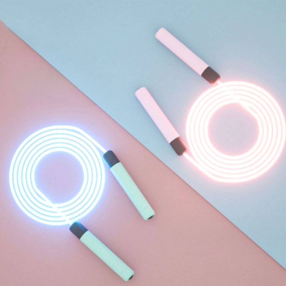 네온 불빛 줄넘기 led 유산소 다이어트 운동기구 - 상세 이미지 5
