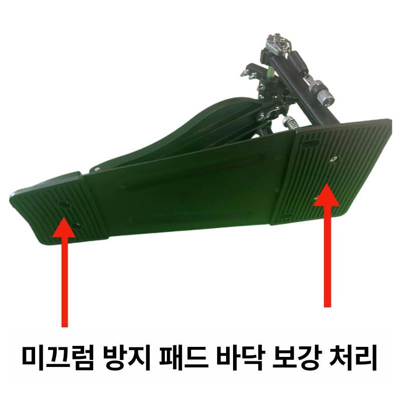 드럼 킥 베이스 페달 스텝 연습용 타악기 부품 교육 연습 해머 초보자 악기 연습기 초보자용 블랙 싱글 페달 5베어링 - 상세 이미지 5