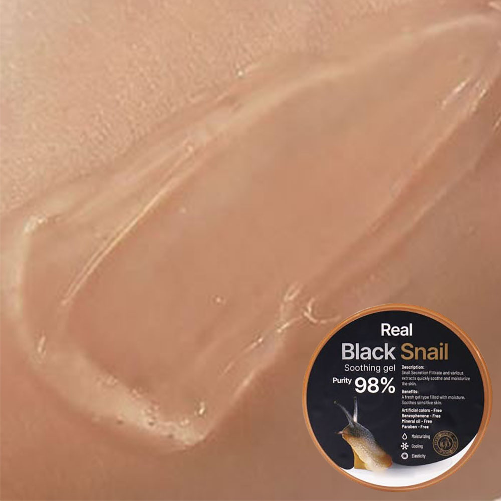 달팽이 점액 수딩젤 피부 탄력 수분케어 보습 젤타입