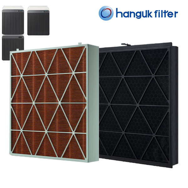 [호환] 삼성 공기청정기 필터 CFX-H1405D H1605D H340D 소형 큐브 펫 케어 에어 한국필터