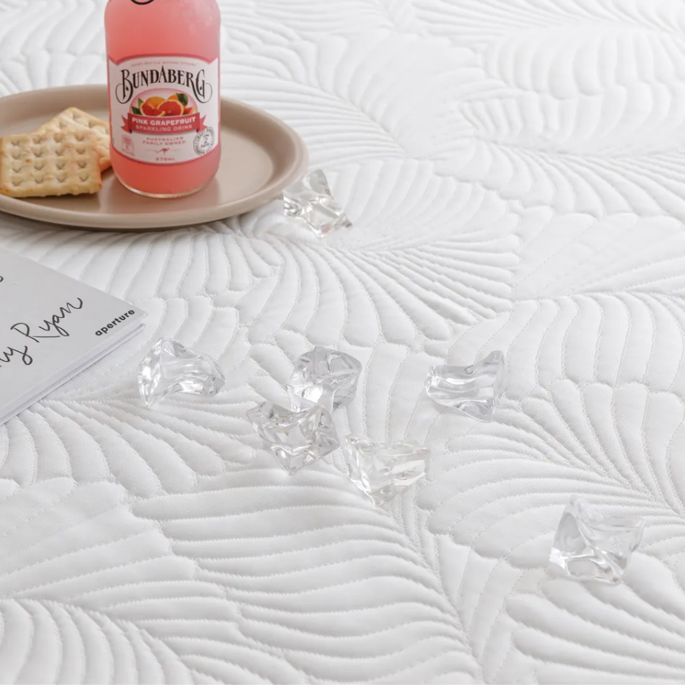 듀라론 고정밴드 시원한 아이스 쿨 여름 냉감패드 침대패드 SS