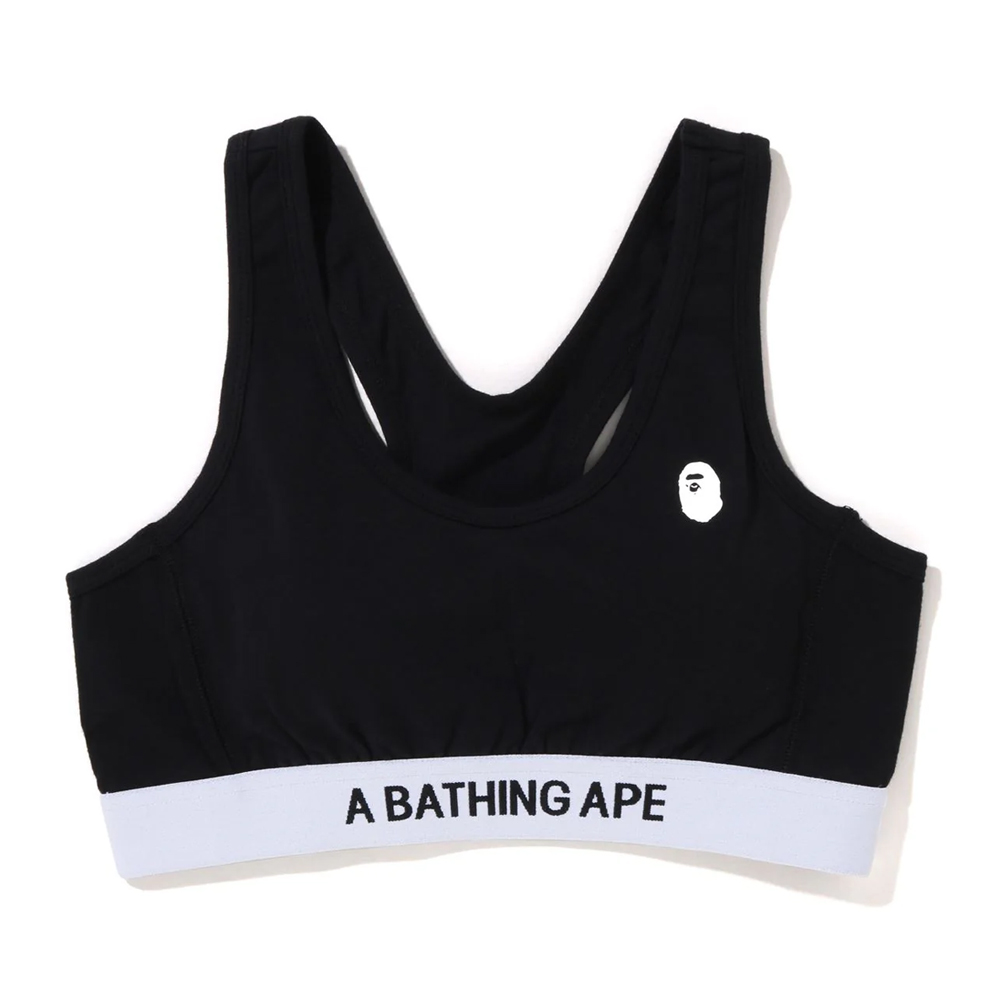 베이프 우먼즈 스포츠 브라 쇼츠 세트 A BATHING APE SPORT BRA BIKER SHORTS SET 1I80-283-003 - 상세 이미지 4