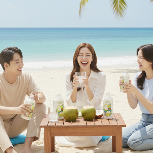 RFC 저온 살균 코코넛워터 100% 500mlX6병 - 상세 이미지 3