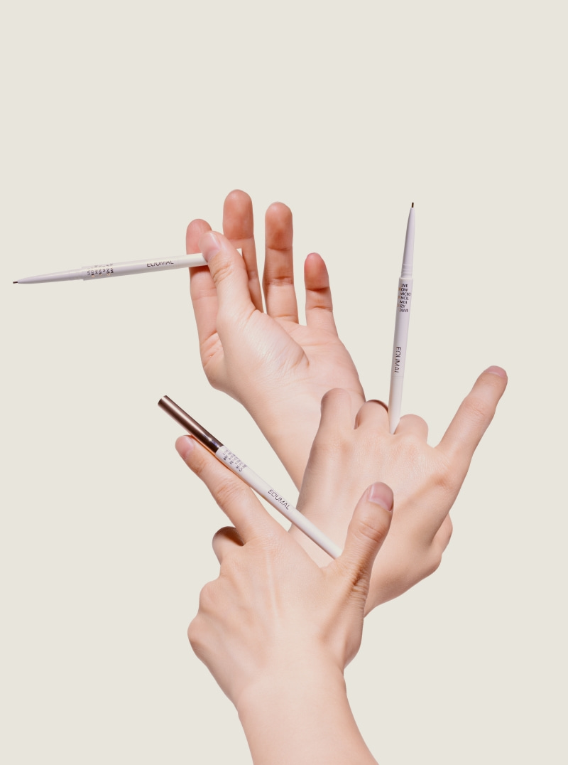 에크멀 라이브 브로우 마이크로 펜슬 1mm 5color - 상세 이미지 5