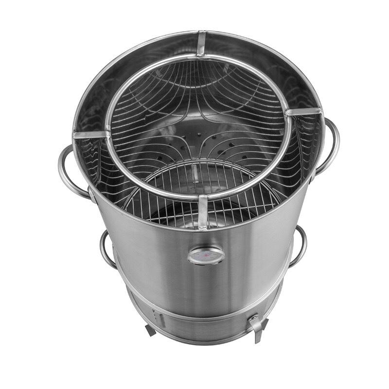 항아리구이 드럼통 바베큐 그릴 로스터 버너용 40 다기능 숯불 그릴 - 상품 이미지