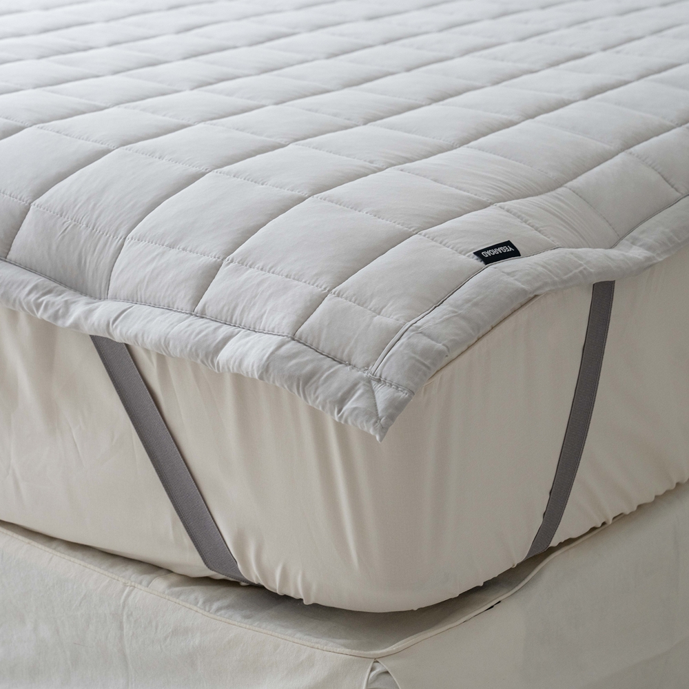 나라데코 100% 텐셀 모달 항균 사계절 밴딩 침대패드 SS