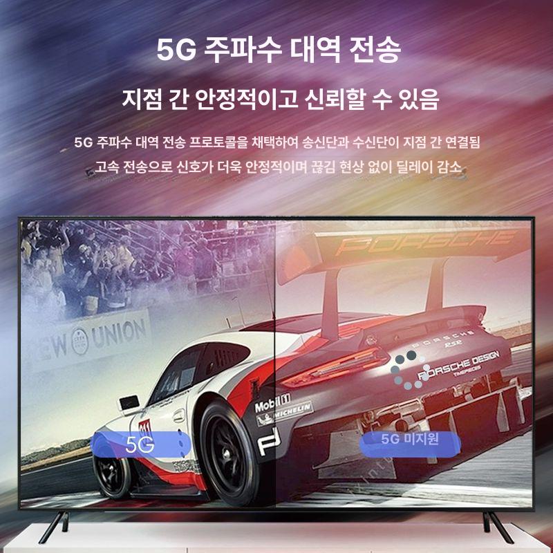 무선 hdmi 송수신기 모니터 미러링 디스플레이 용 50m 송신기 - 상세 이미지 5