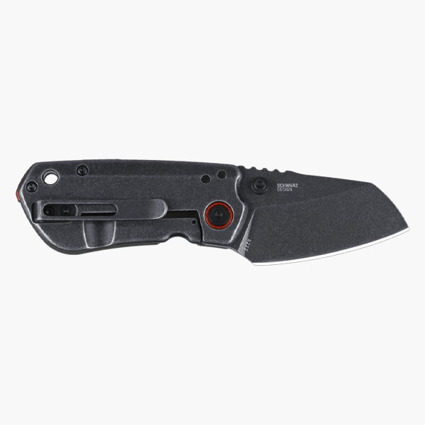 CRKT 오버랜드 컴팩트 폴딩 나이프 등산 서바이벌 칼 잭나이프 - 상세 이미지 3