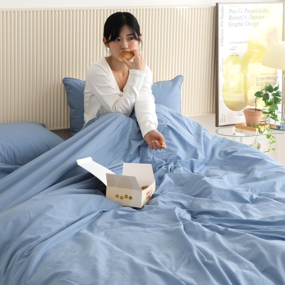 멜루나 모달이불 먼지없는 고밀도 순면이불 100수 겨울 소백 SS