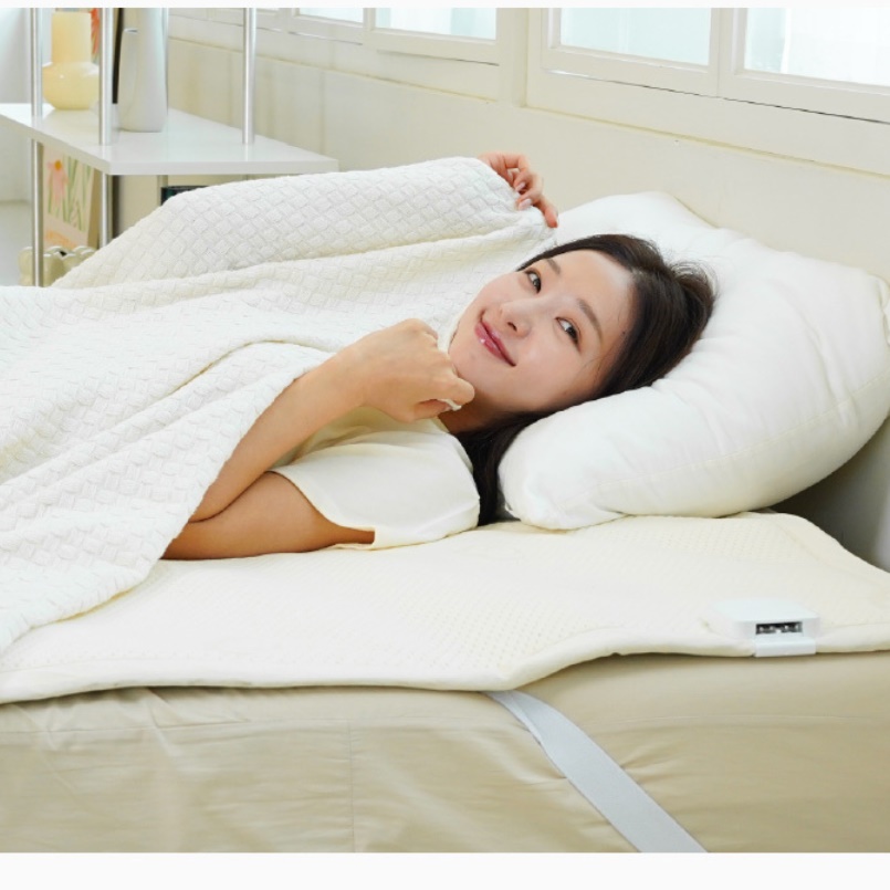 분리 난방 탄소 온열 매트 워셔블 전기요 침대용 전기장판