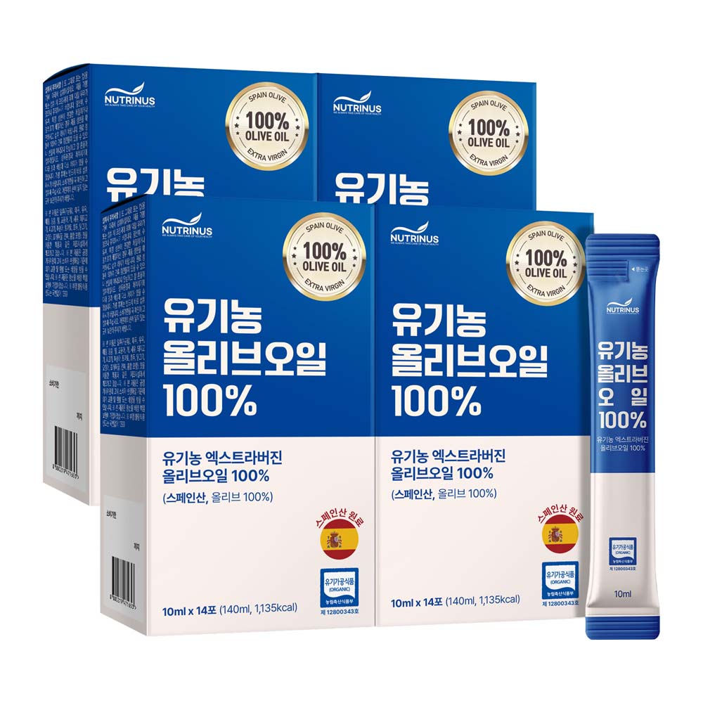 뉴트리너스 산도 0.18 스페인 유기농 엑스트라버진 올리브오일 100%-28포 외 - 상세 이미지 3