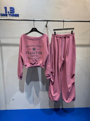 오프바지set - 상품 이미지