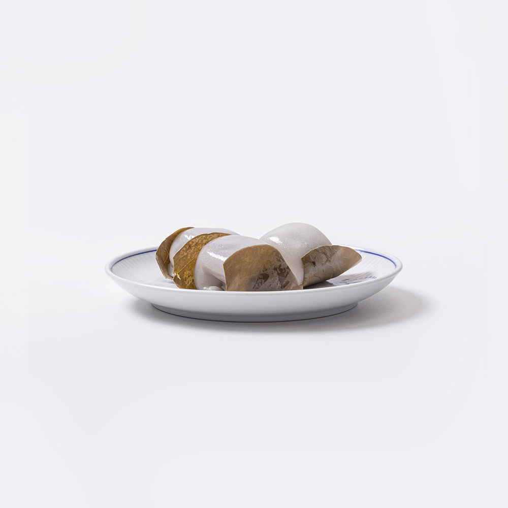 윤도자기 윤슬 접시 소 과일 브런치접시 - 상품 이미지
