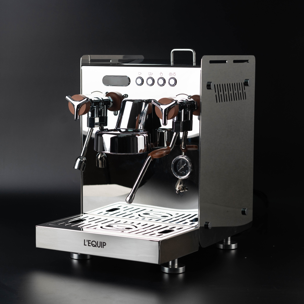 리큅 에스프레소 가정용 홈카페 델리카토 커피머신 LCM-15BF05SS