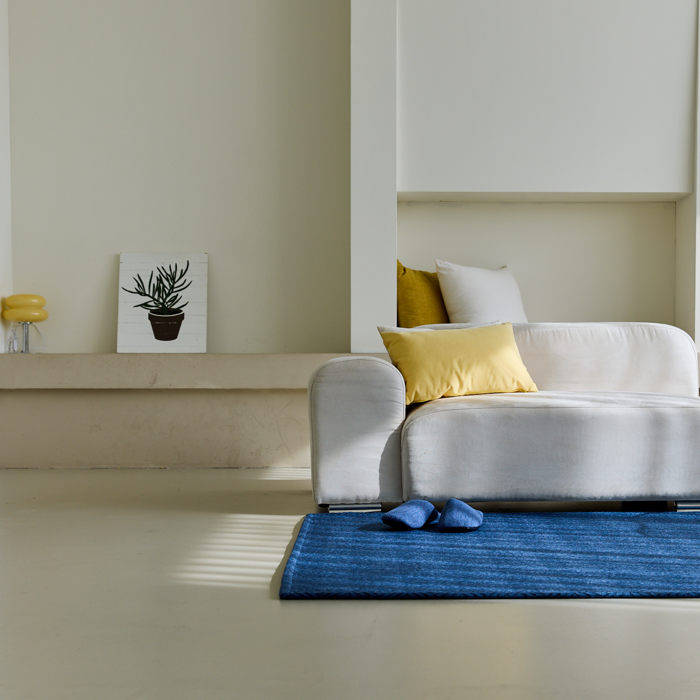 네추럴 방수러그 사이잘룩 대형 거실 식탁 카페트 헤링본 네이비, 사각형 200x300