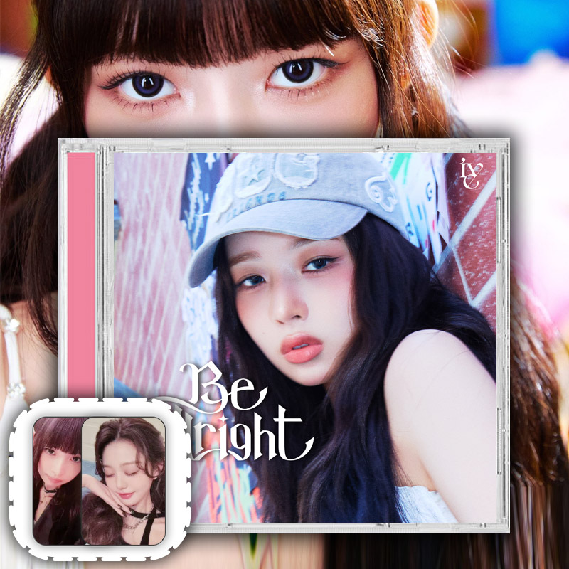 아이브 일본 앨범 3집 초판 특전+미공포Be Alright DARE ME비올라잇 IVE레이 - 상품 이미지