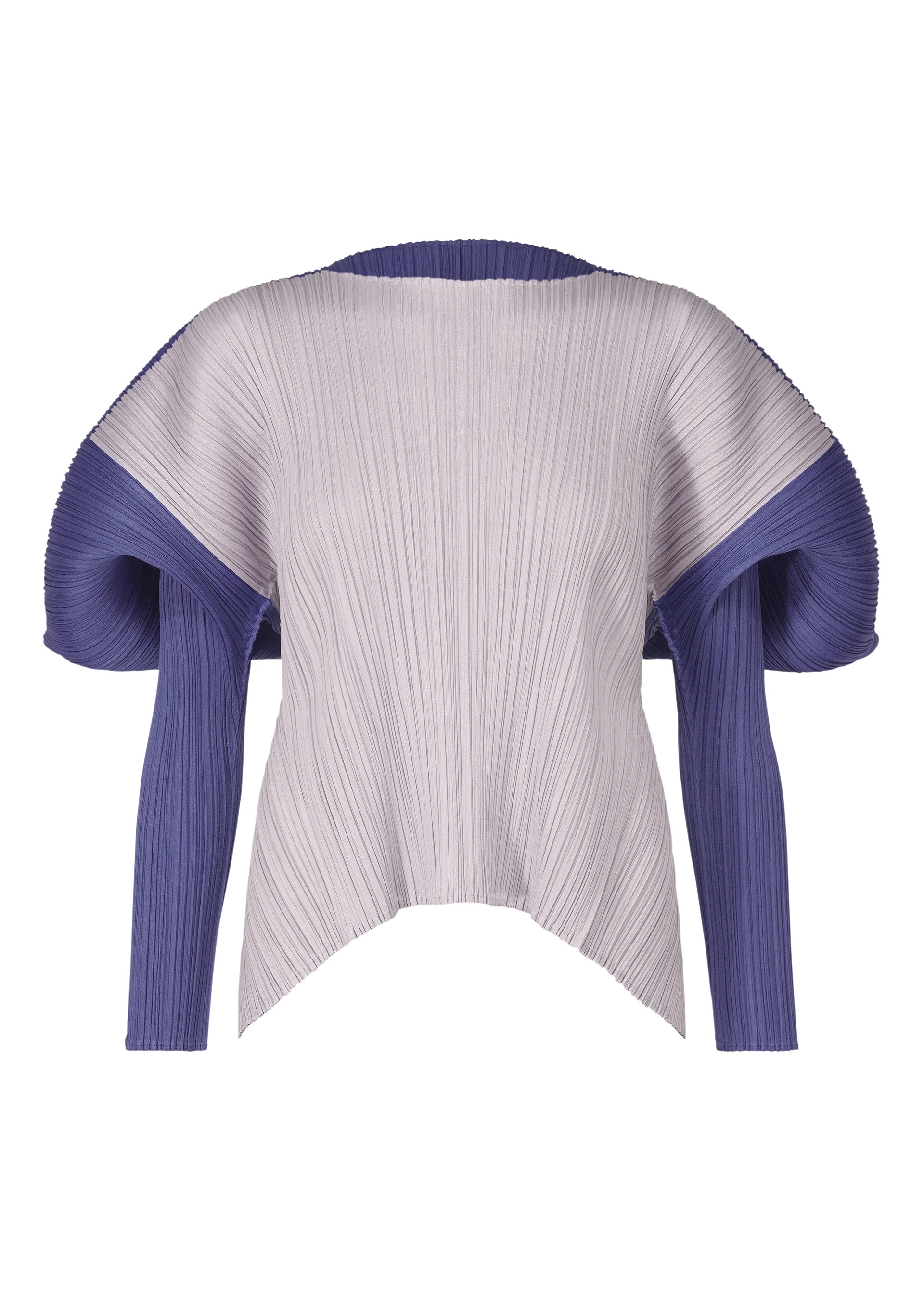 플리츠플리즈 블라우스 ISSEY MIYAKE SQUARE PP53JK481 - 상세 이미지 4