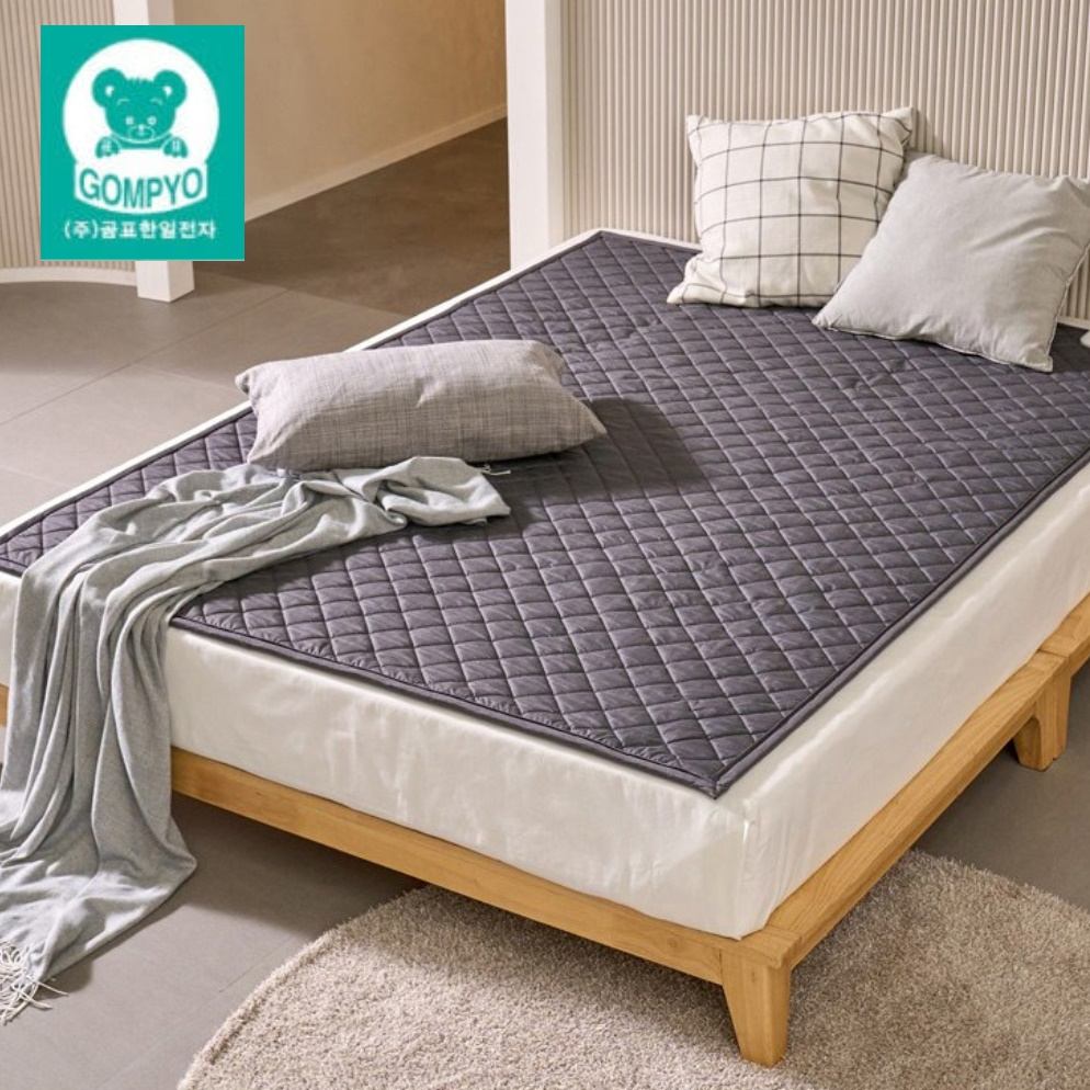 전자파없는 전기요 더블 침대 전기요 침대용 탄소 전기매트