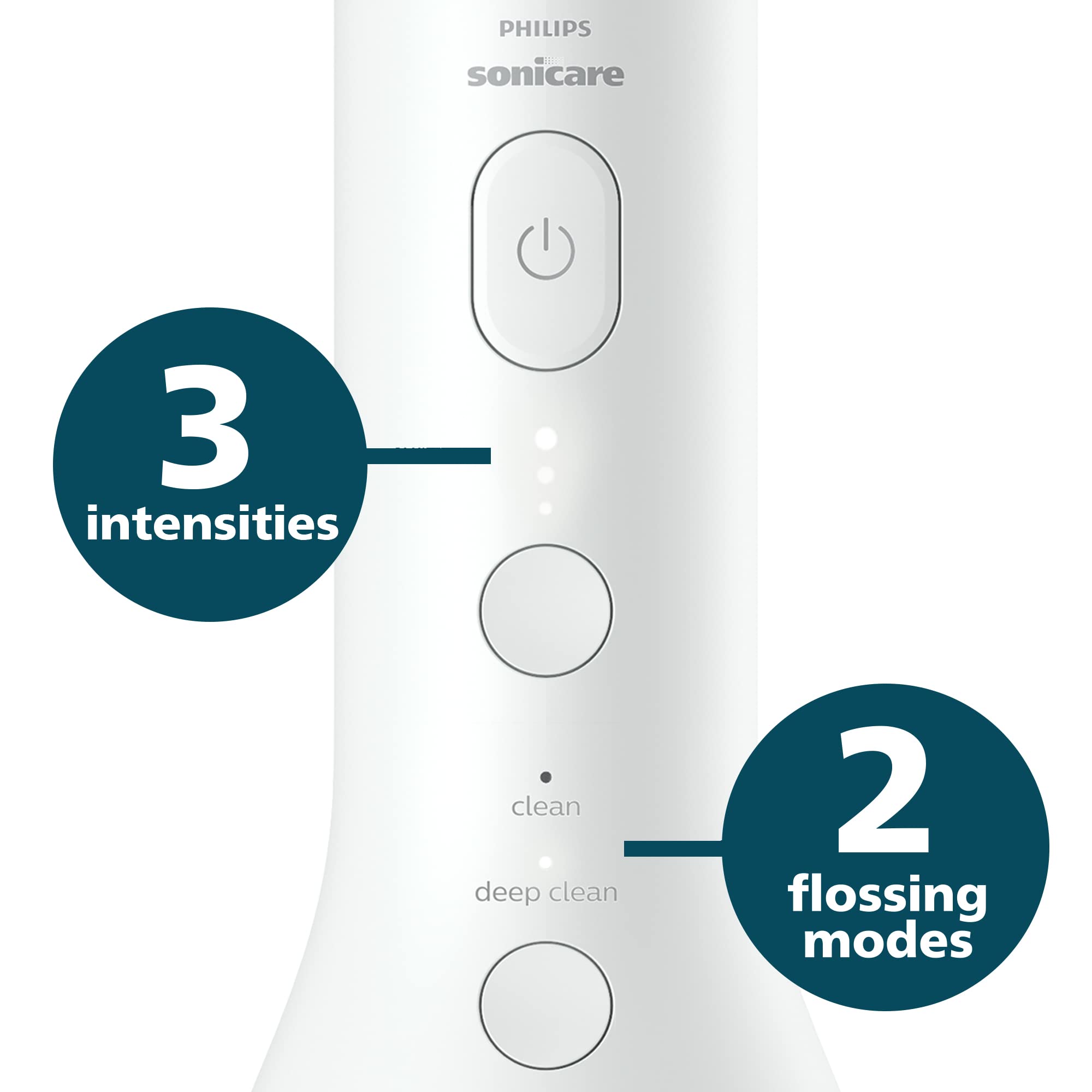필립스 소닉케어 Power Flosser 3000 HX3806/21 화이트 - 상세 이미지 3