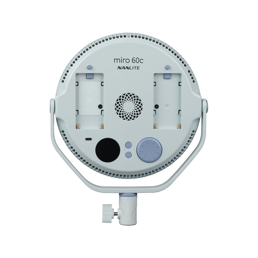 난라이트 miro 60c RGB 패널 촬영 조명