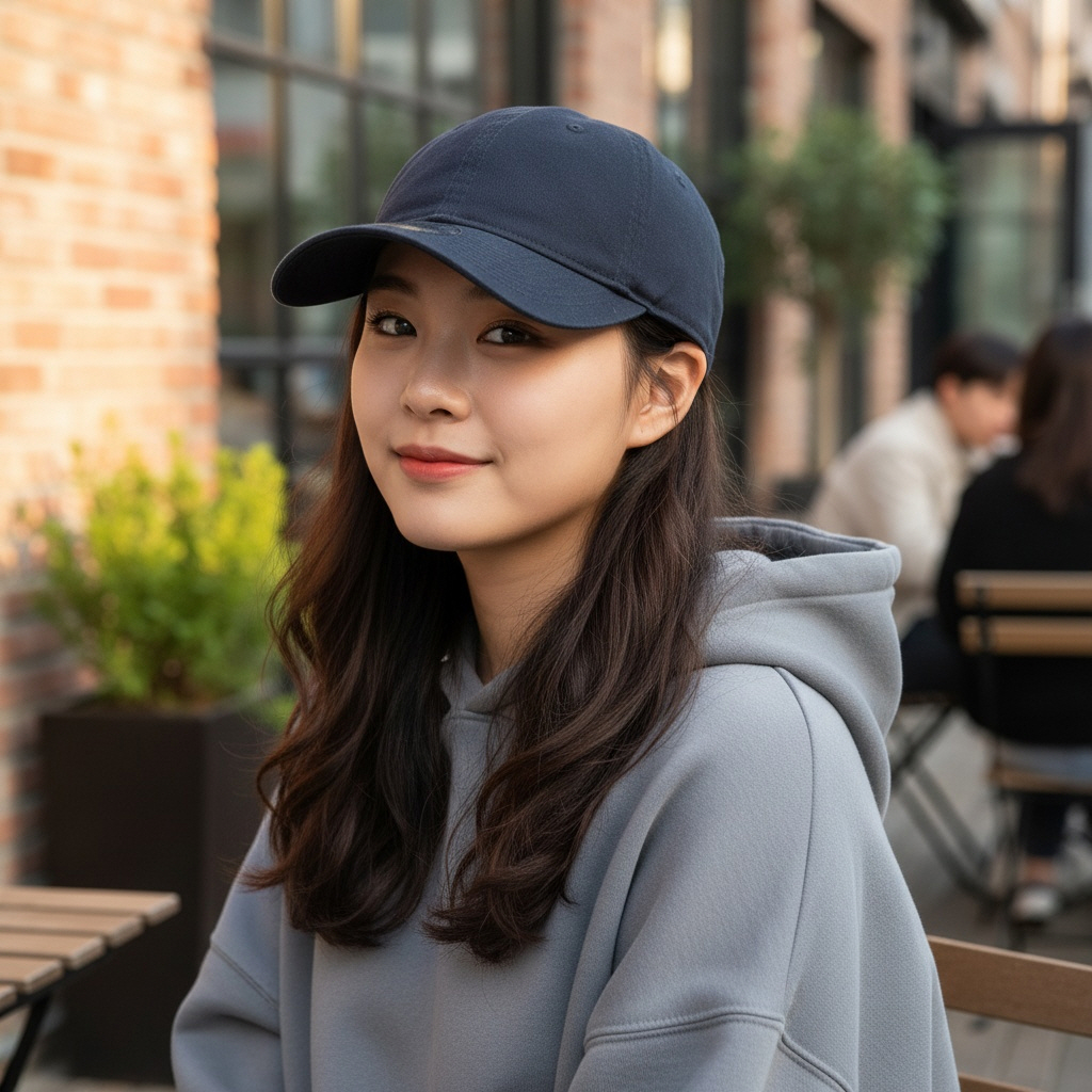 뉴에라 병행수입 무지캡 야구모자 블랭크캡 볼캡 네이비 NE201 프리사이즈