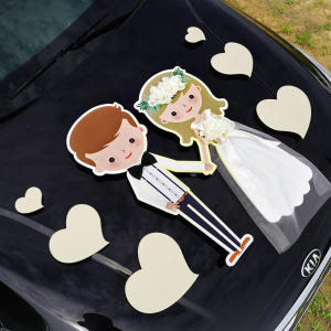 감성 웨딩카장식 꾸미기 셀프 리본 자동차 플라워 면사포 일자꽃 핑크 실사용 후기 | 효과 있을까? - 상품 이미지 4