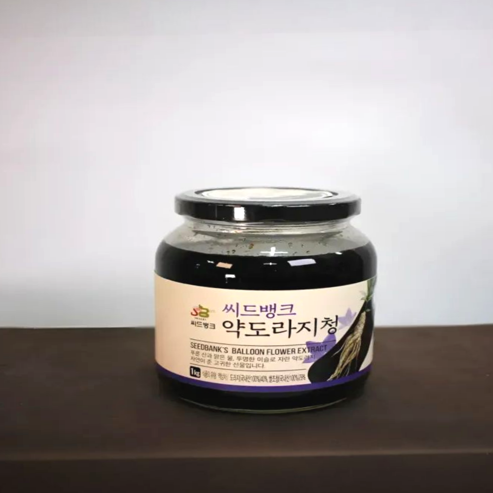 씨드뱅크 약도라지청 1kg 선물 도라지차 도라지청 이미지 3