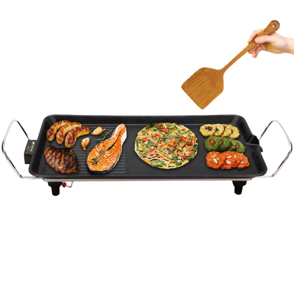 전기 후라이팬 대형 와이드 전부치는 불판 부침개 고기 생선구이 명절찌짐 지짐이 제수 제사