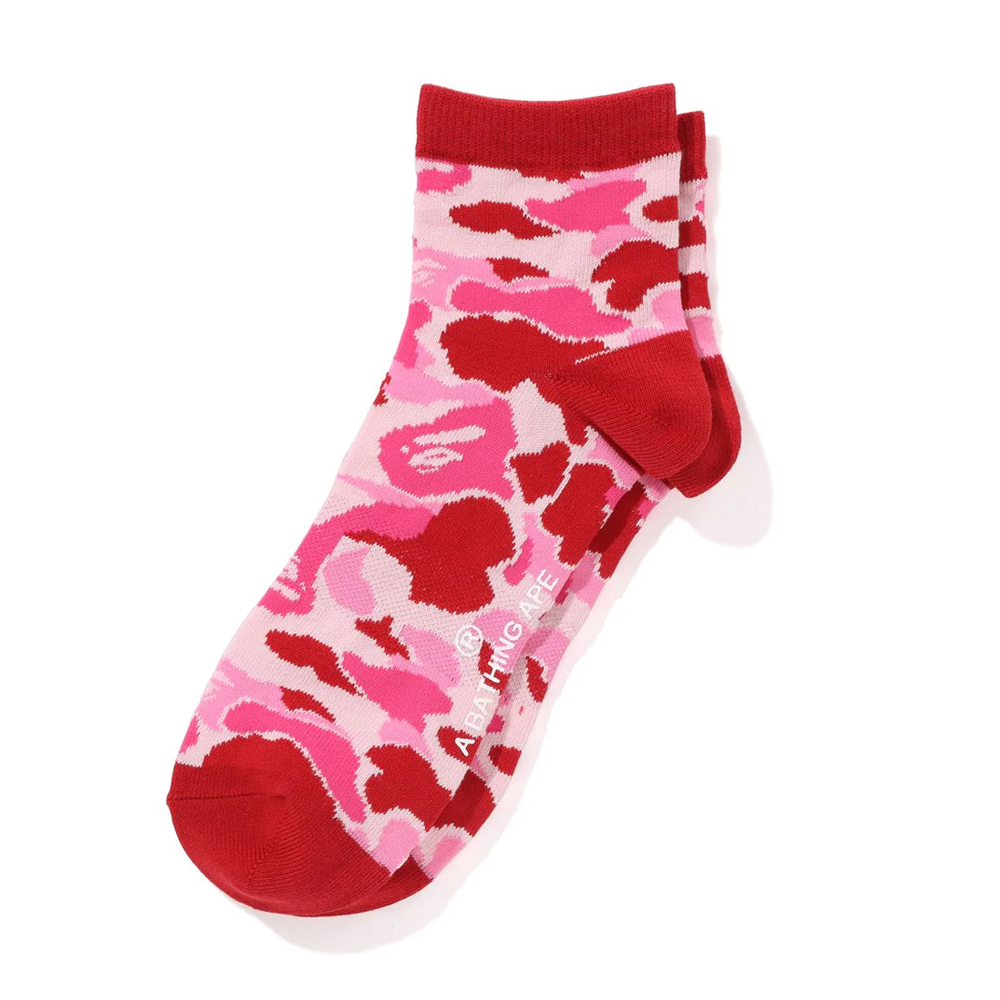 베이프 양말 ABC CAMO ANKLE JACQUARD SOCKS 1K70-184-002 - 상세 이미지 5