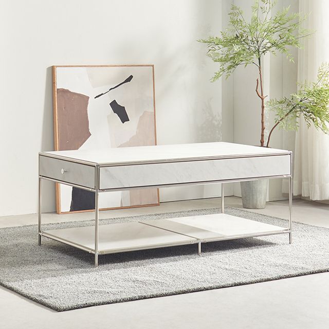 가구의서 미드센추리 모듈 좌식 수납 거실테이블 1200x600x500mm