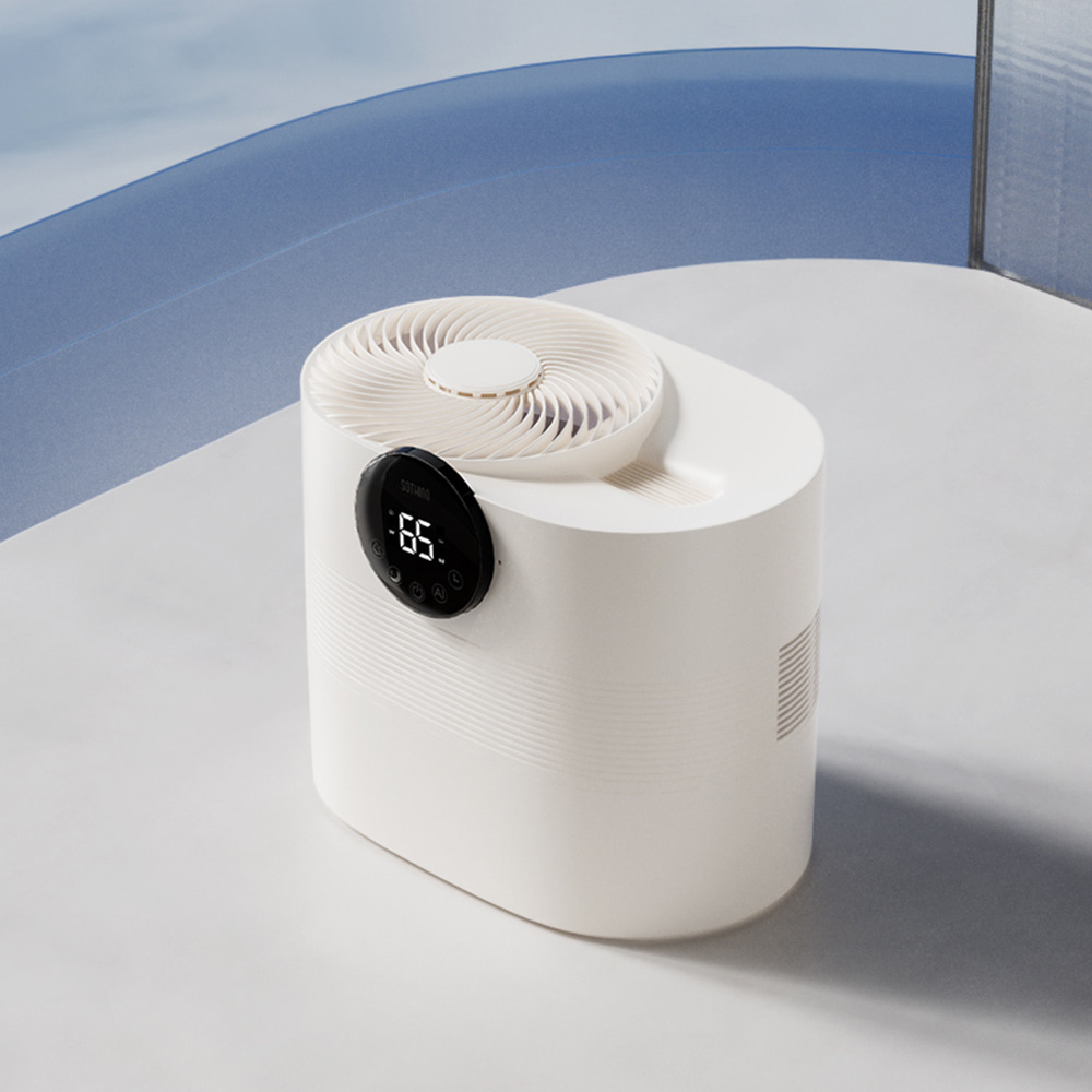 기화식가습기 살균 통세척가습기 습도조절 자연식 5L