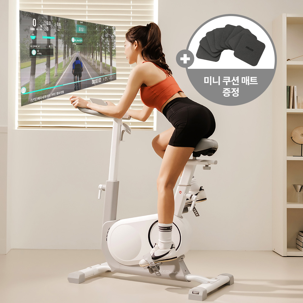멜킨 ERG 실내자전거 프리휠 사이클럭스 즈위프트 재활 미니 가정용 홈사이클 실내바이크