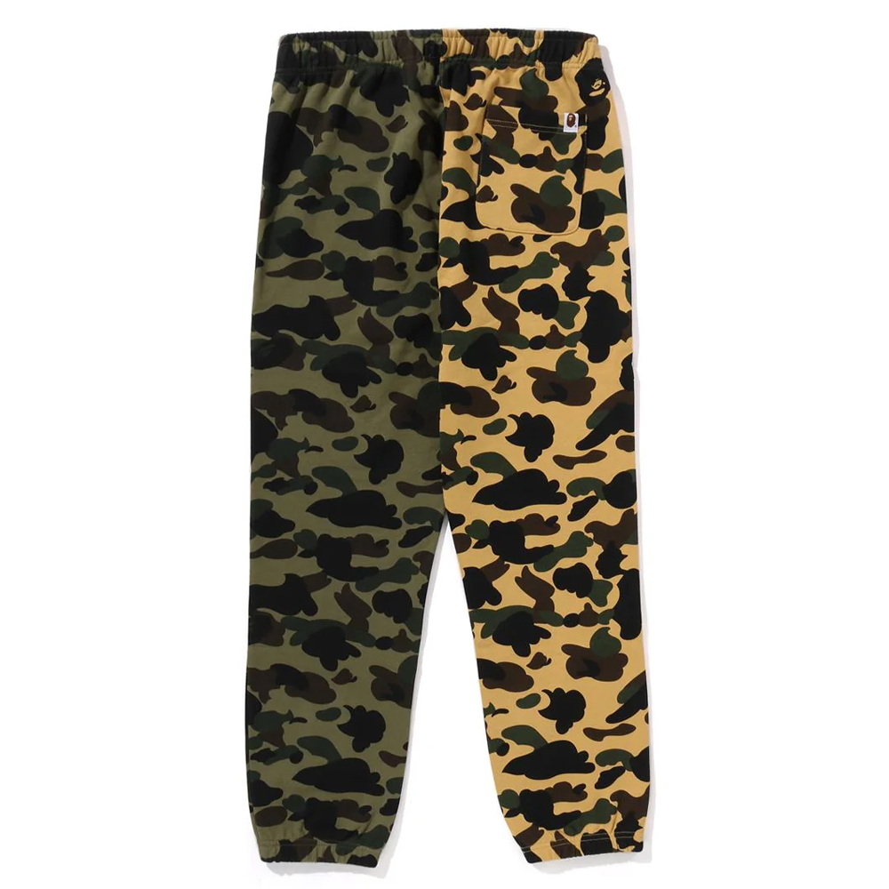 베이프 바지 1ST CAMO SEPARATE REGULAR FIT SWEAT PANTS 1L30-152-008 - 상세 이미지 2