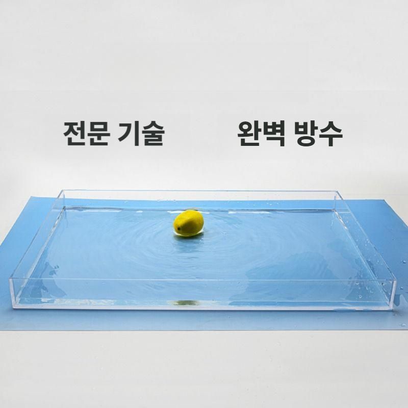 촬영 연출 아크릴 수조 스튜디오 수중 포토 사진 소품 40x23x27cm (일체형) - 상세 이미지 4