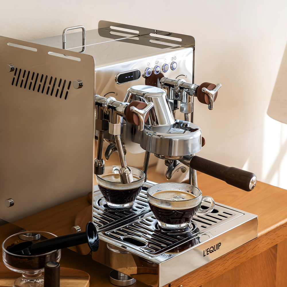 리큅 에스프레소 가정용 홈카페 델리카토 커피머신 LCM-15BF05SS