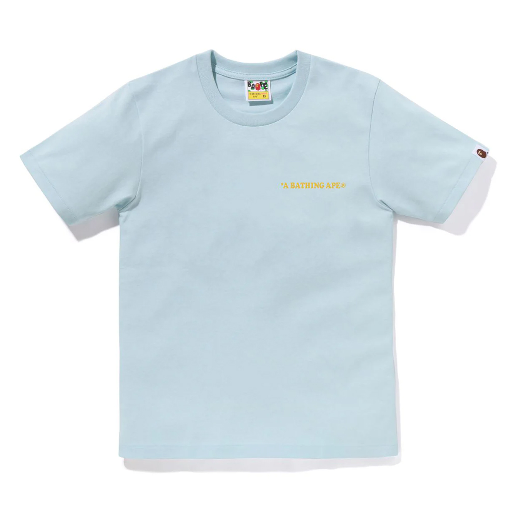 베이프 우먼즈 반팔티 A BATHING APE CIRCLE TEE 1K70-210-009 - 상품 이미지