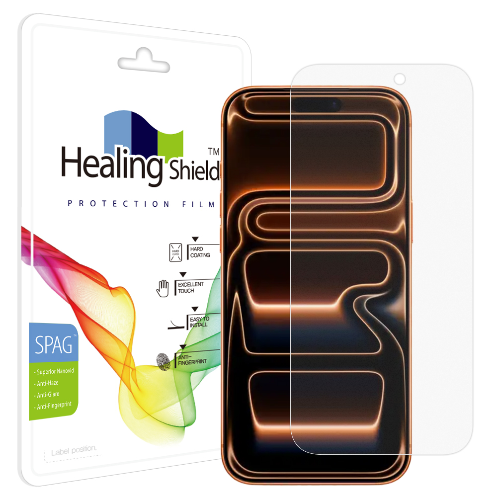 아이폰 슈페리어 저반사 액정보호필름 아이폰17 프로, 1매입