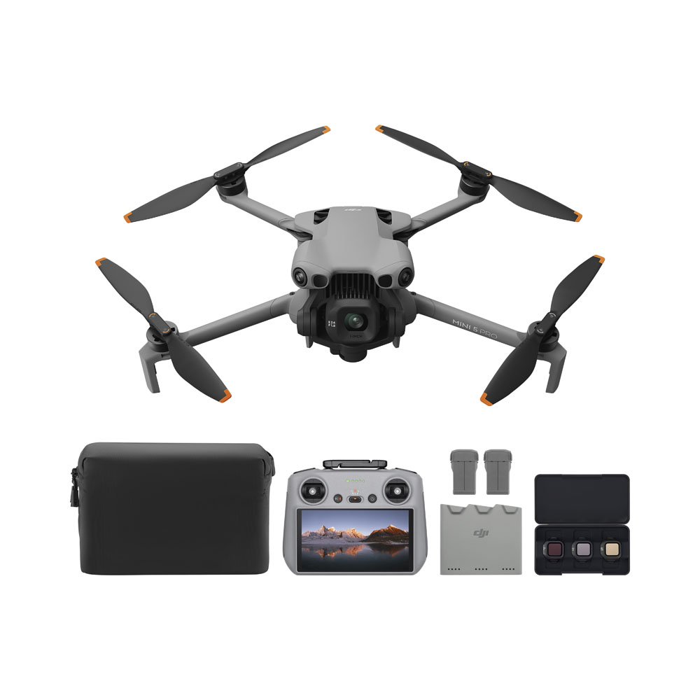 DJI Mini 5 Pro Fly More Combo (DJI RC 2 포함) / 미니5 프로 플라이 모어 콤보 - 상품 이미지