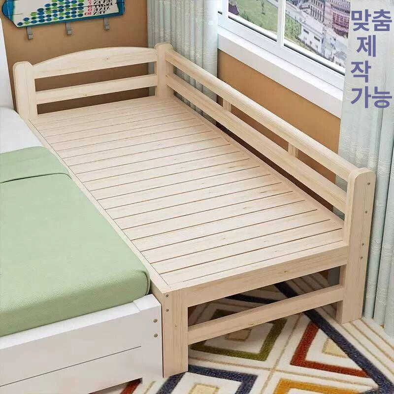 침대연장 연장침대 침대확장 확장 침대틀 연장 침대늘리기 확장형 보조베드 간이 침대프레임 길이 180 폭 30 기타 프레임 구조 - 상품 이미지